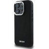 DKNY Plain Silver Logo MagSafe iPhone 16 Pro Max Case - Black - (DK000249-0)