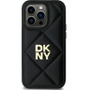 DKNY Quilted Stack Logo iPhone 14 Pro Case - Black - (DK000275-0)