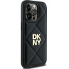 DKNY Quilted Stack Logo iPhone 14 Pro Case - Black - (DK000275-0)