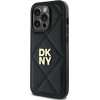 DKNY Quilted Stack Logo iPhone 14 Pro Max Case - Black - (DK000276-0)