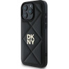 DKNY Quilted Stack Logo iPhone 16 Pro Case - Black - (DK000251-0)