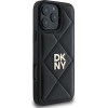 DKNY Quilted Stack Logo iPhone 16 Pro Case - Black - (DK000251-0)