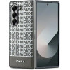DKNY Repeat Pattern Bottom Stripe Case for Samsung Galaxy Z Fold 6 - Brown - (DK000226-0)