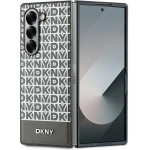 DKNY Repeat Pattern Bottom Stripe Case for Samsung Galaxy Z Fold 6 - Brown - (DK000226-0)