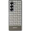 DKNY Repeat Pattern Bottom Stripe Case for Samsung Galaxy Z Fold 6 - Brown - (DK000226-0)