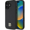 DKNY Repeat Pattern Stack Logo MagSafe iPhone 16 Case - Black - (DK000266-0)