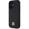 DKNY Repeat Pattern Stack Logo MagSafe iPhone 16 Case - Black - (DK000266-0)
