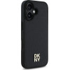 DKNY Repeat Pattern Stack Logo MagSafe iPhone 16 Case - Black - (DK000266-0)