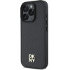 DKNY Repeat Pattern Stack Logo MagSafe iPhone 16 Pro Case - Black - (DK000267-0)