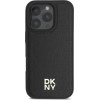DKNY Repeat Pattern Stack Logo MagSafe iPhone 16 Pro Case - Black - (DK000267-0)