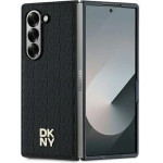 DKNY Repeat Pattern Stack Logo Case for Samsung Galaxy Z Fold6 - Black - (DK000229-0)