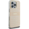 DKNY Repeat Texture Pattern & Stripe MagSafe iPhone 16 Pro Case - Pink - (DK000261-0)