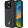 DKNY Repeat Pattern Stack Logo MagSafe iPhone 16 Pro Max Case - Black - (DK000268-0)