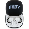 DKNY TWS BT 3D Rubber Matte Finish Bluetooth Headphones - Black - (DK000288-0)