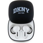 DKNY TWS BT 3D Rubber Matte Finish Bluetooth Headphones - Black - (DK000288-0)