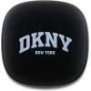 DKNY TWS BT 3D Rubber Matte Finish Bluetooth Headphones - Black - (DK000288-0)
