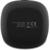 DKNY TWS BT 3D Rubber Matte Finish Bluetooth Headphones - Black - (DK000288-0)