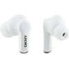 DKNY TWS BT 3D Rubber Matte Finish Bluetooth Headphones - Black - (DK000288-0)