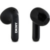 DKNY TWS BT Satiny Finish Headphones - Black - (DK000230-0)