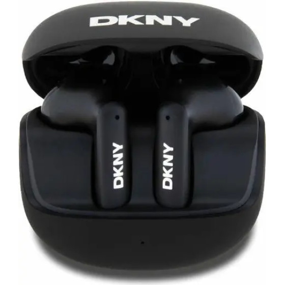 DKNY TWS BT Satiny Finish Headphones - Black - (DK000230-0)