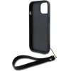 DKNY Wrist Strap Stock Logo iPhone 15 Plus Case - Black - (DK000189-0)