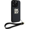 DKNY Wrist Strap Stock Logo iPhone 16 Pro Max Case - Black - (DK000291-0)