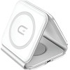 Dudao 15W 3in1 Inductive Charger - White + USB-C / USB-C Cable - (A11N)