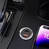 Dudao 48W QC PD mini car charger - black - (R3MAX)