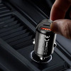Dudao 48W QC PD mini car charger - black - (R3MAX)