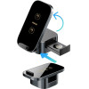 Dudao A11Pro+ 15W 3in1 Inductive Charger for Phone/Smartwatch/Headphones - Black