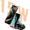 Dudao A11Pro+ 15W 3in1 Inductive Charger for Phone/Smartwatch/Headphones - Black