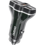 Dudao 78W Car Charger USB-C PD / 2xUSB-A QC - Black - (R78)