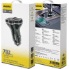 Dudao 78W Car Charger USB-C PD / 2xUSB-A QC - Black - (R78)