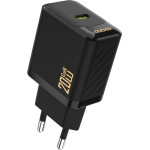 Dudao A26 PD20W GaN USB-C Charger - Black - (A26-black)