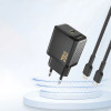 Dudao A26 PD20W GaN USB-C Charger - Black - (A26-black)
