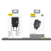 Dudao A26 PD20W GaN USB-C Charger - Black - (A26-black)