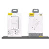 Dudao A23 2.4A USB-A Charger - White - (A23-white)