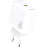 Dudao A26 PD20W GaN USB-C Charger - White - (A26-white)
