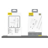 Dudao A26 PD20W GaN USB-C Charger - White - (A26-white)