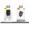 Dudao A23 2.4A USB-A Charger - Black - (A23-black)