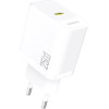 Dudao A27 25W GaN USB-C Wall Charger - White - (A27-white)