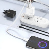 Dudao A27 25W GaN USB-C Wall Charger - White - (A27-white)
