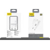 Dudao A27 25W GaN USB-C Wall Charger - White - (A27-white)