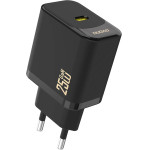 Dudao A27 25W GaN USB-C Wall Charger - Black - (A27-black)