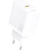 Dudao A27P 30W PD GaN USB-C Wall Charger - White - (A27P-white)