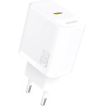 Dudao A27P 30W PD GaN USB-C Wall Charger - White - (A27P-white)