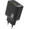 Dudao A27S 25W GaN USB-A Charger - Black - (A27S-black)