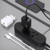 Dudao A27S 25W GaN USB-A Charger - Black - (A27S-black)