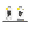 Dudao A27S 25W GaN USB-A Charger - Black - (A27S-black)