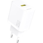 Dudao A27S 25W GaN USB-A Charger - White - (A27S-white)